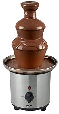 Sogo Fontaine à chocolat inox 60 W