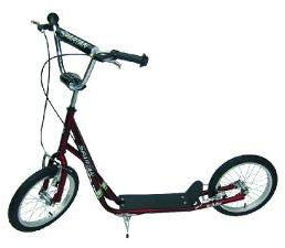 Scooter Roller 16''/16'' 400mm Reifen