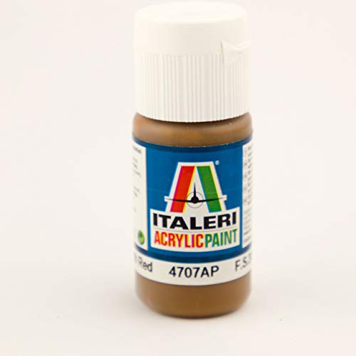 Italeri Flat Earth Red