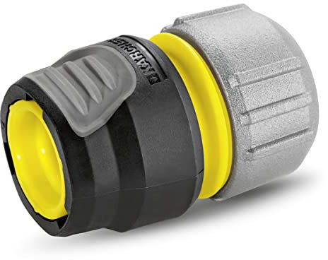 Kärcher Premium Universal Hose Connector, black/grey/yellow, 2.645-195.0
