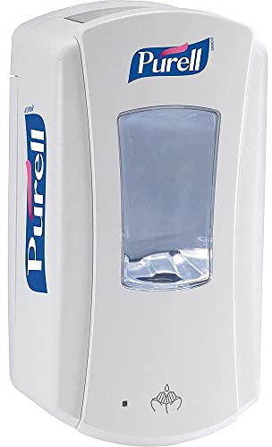 Purell LTX-12 Touch-Free Hand Sanitizer Dispenser, White, 1200 mL - 1920-00