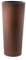 Teraplast Schio Cono 90cm Blumenkasten, 100% Kunststoff, Bronze, 90 cm