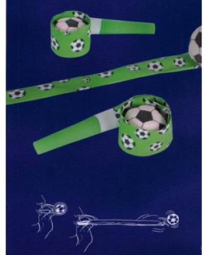 Everflag Luftrüssel/Tröte mit Fußball zum schießen