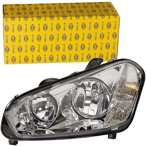 HELLA 1LJ 009 587-641 FF/Halogen-Headlight - for left-hand traffic - Right Front