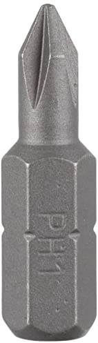 'tengtools-embouts PH 25 mm mit Stecknuss 1/4 PH01 Hex