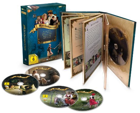 Märchenperlen: Welt-Edition - Dornröschen / Hänsel und Gretel / Rumpelstilzchen / Rotkäppchen / Aschenputtel [5 DVDs] [Limited Edition]