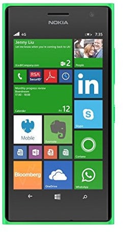 Nokia Lumia 735 UK SIM-Free Smartphone - Green (4.7-inch)