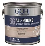 GORI 66 ALL-ROUND Impregnante di finitura per legno esterno 7813 NOCE MEDIO 5 l