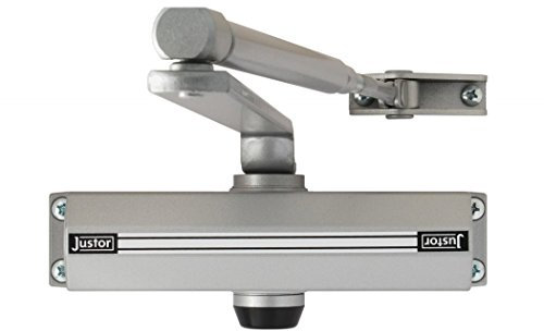Justor 1322/09 - Cierrapuertas CH2-3RL negro
