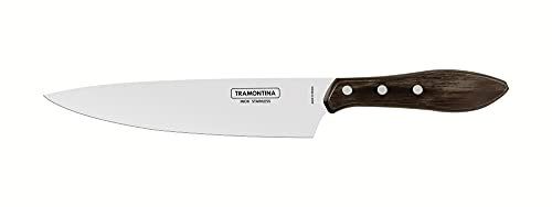 Tramontina 29810/076 – Coltello da carne red-p, Acciaio inossidabile, Brown, (2-Piece)