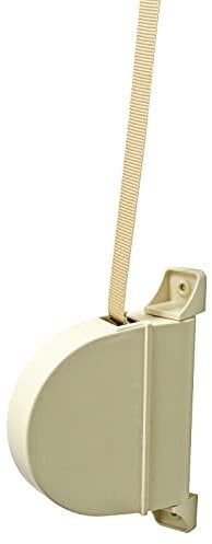Amig - Raccolta Tapparella Esterna a Incasso Ribaltabile - Realizzato in PVC - Misura: 3,5 x 17,4 x 12,5 cm. Misura del nastro: 20 mm (larghezza) - Resistente - Colore: Avorio