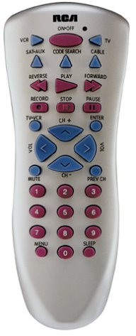 RCA Rcu410ms Universel 4 Appareil télécommande (Platinum) (Discontinued par Le Fabricant)