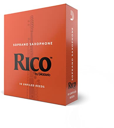 RICO Blätter für Sopransaxophon Stärke 3.5 (10 Stück)