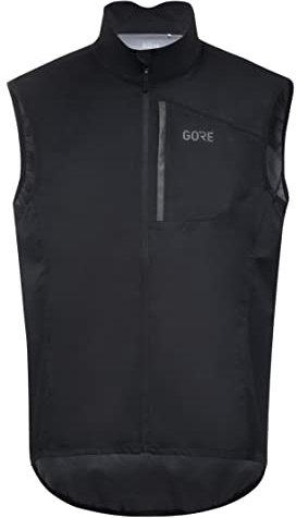 GORE WEAR Herren Weste' Spirit, Schwarz, XXL EU