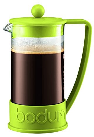 Bodum Brazil French Press Coffee Maker, 1 L - Green