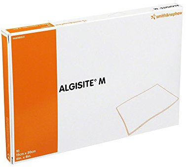 Algisite M Wundauflage 15x20cm 10 Stück