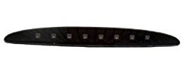 AuCo LED 3. Bremsleuchte Schwarze Ausführung Mini One / Cooper / Cooper S Baujahre 2001 bis 2006 (R50)
