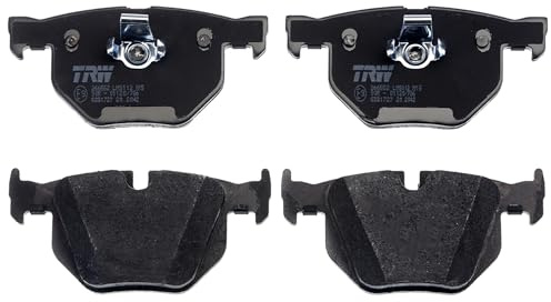 TRW GDB1727 Bremsbelagsatz 4-Teilig für BMW 5 Touring (E61) 2004-2010 Hinterachse und Andere Fahrzeuge