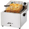 Bartscher Elektro-Fritteuse Imbiss PRO mit Fettablasshahn - 162500