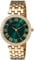 Anne Klein Damen-Armbanduhr mit Premium-Kristallakzent und Goldton, AK/2230GNGB
