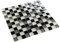 Glasmosaik Grau Mix 2,3 x 2,3 cm Fliesen Mosaik 8 mm