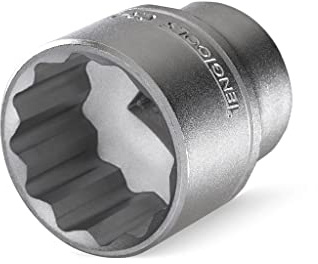 Teng M120518-C Regular Bi Hexagon Socket 18mm 1/2in Square Drive