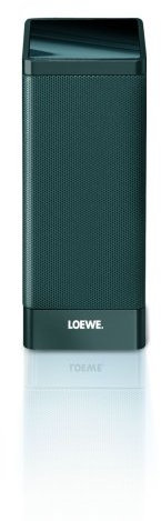 Loewe Individual Sound S 1 Satelliten-Lautsprecher alu/schwarz