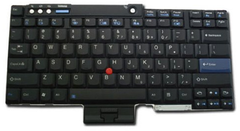 Lenovo IBM Tastatur (Spanisch), 42T4073,42T4009