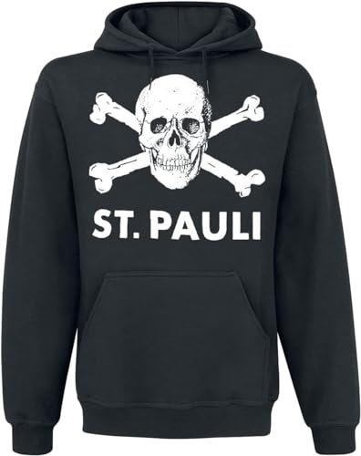 FC St. Pauli Kapuzenpullover Totenkopf I Gr. L
