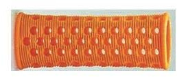 Efalock Original-Griffig-Haarwickler - Orange, Ø 22 mm, Pro Packung 10 Stück