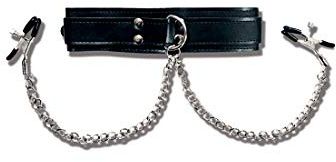 Collar with Nipple Clamps