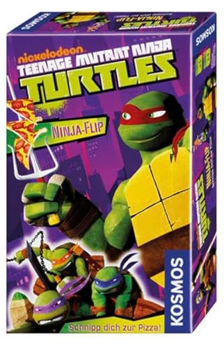 Kosmos 711047 - Teenage Mutant Ninja Turtles - Ninja-Flip, Reisespiel