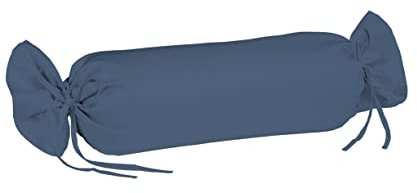 fleuresse Uni Colours, Satin, Denim, 40 x 15