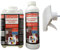 2,5 Litre (2000 ML dans Bidon + 500 en le Vaporiser) Duschkabinenreiniger de cleanprince Duschkabinen-Reiniger Enlevé Calcaire Sanitaire Bain Douche Résidus Savon Baignoire Wc Cabine Nettoyeur
