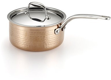 Martellata Kochtopf, Kupfer, 2 l