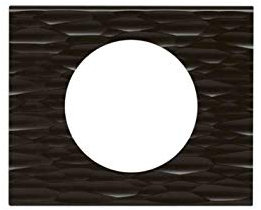 Legrand 069025 Plaque Céliane Matières 4 à 5 Modules, Corian Gougé