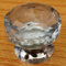 Peter Sharpe Doorknobs, large crystal cut glass (pairs) CHROME base