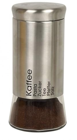 1a-Handelsagentur BURI Vorratsgläser Vorratsdose Kaffeedose Zuckerdose Frischhaltedose Vorratsglas Glas, Größe:Kaffeeglas 1.5 L