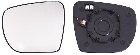 Alkar 6431584 Outside Heated Convex Mirror Glass with Holder