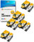10 XL Druckerpatronen für Kodak ESP C100, C110, C115, C300, C310, C315, C330, C360, 1.2, 3.2, 3.2S, Office 2100, 2150, 2170 AIO, Hero 2.2, 3.1, 4.2, 5.1 | kompatibel zu Kodak 30B, 30CL