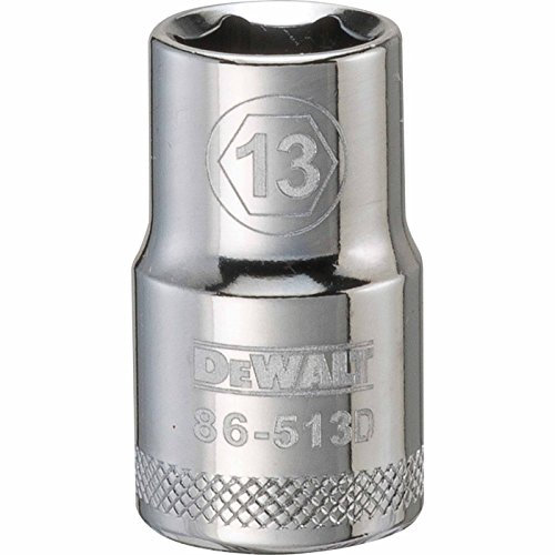 DEWALT DWMT86513OSP 6 Point 1/2'' Drive Socket 13MM
