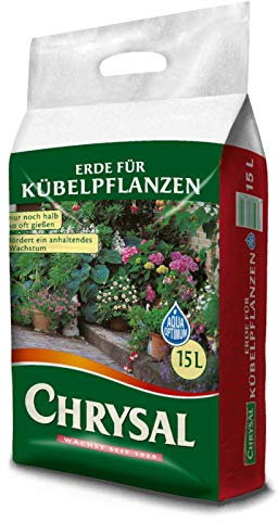 Chrysal Erde für Kübelpflanzen - 15 Liter