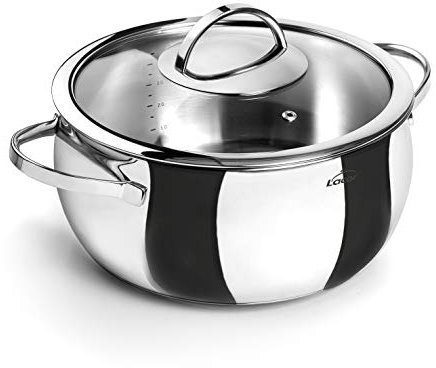 Lacor 79016 Faitout avec Couvercle 16 cm