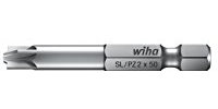 Wiha Bit Professional 70 mm PlusMinus/Pozidriv 1/4 (32497) SL/PZ2