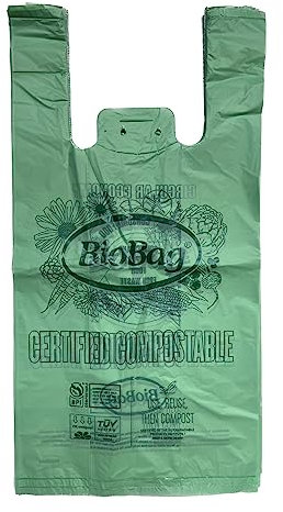 BioBag RegSHOP zertifizierte kompostierbare Einkaufstaschen