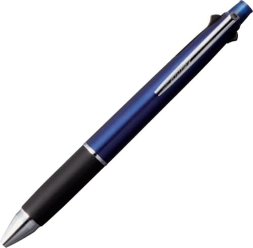 Uni Jetstream 0.7 mm Ballpoint Multi Pen and 0.5 mm Pencil, Navy Body (MSXE510007.9)