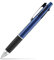 Uni Jetstream 0,7 mm Kugelschreiber, Multi-Stift und 0,5 mm Bleistift (MSXE510007.24) navy