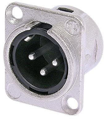 Neutrik NC3MDL1 Embase XLR Mâle