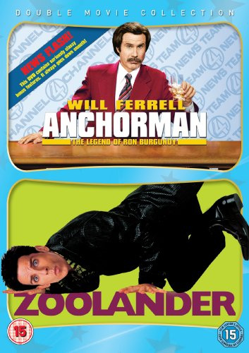 Anchorman - The Legend Of Ron Burgundy/Zoolander [DVD]