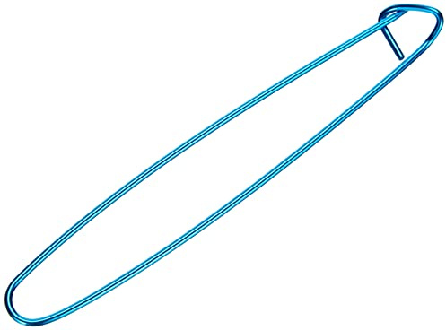 KORBOND 17cm Stitch Holder – Large – 6.5 inches - Beginner to Expert - Ideal for Blankets, Jumpers, Scarves, Quilts - Knitting and Crochet Tool